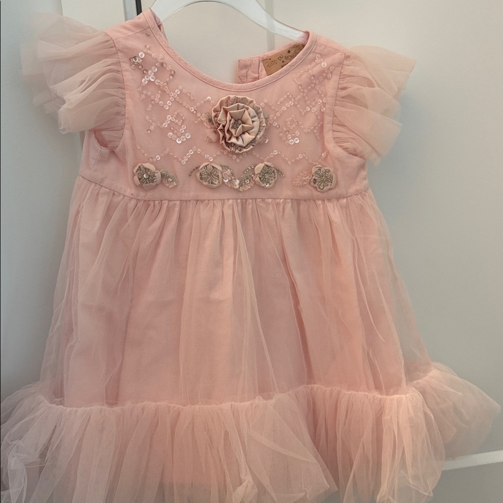 Tutu Du Monde Pink Tulle Dress